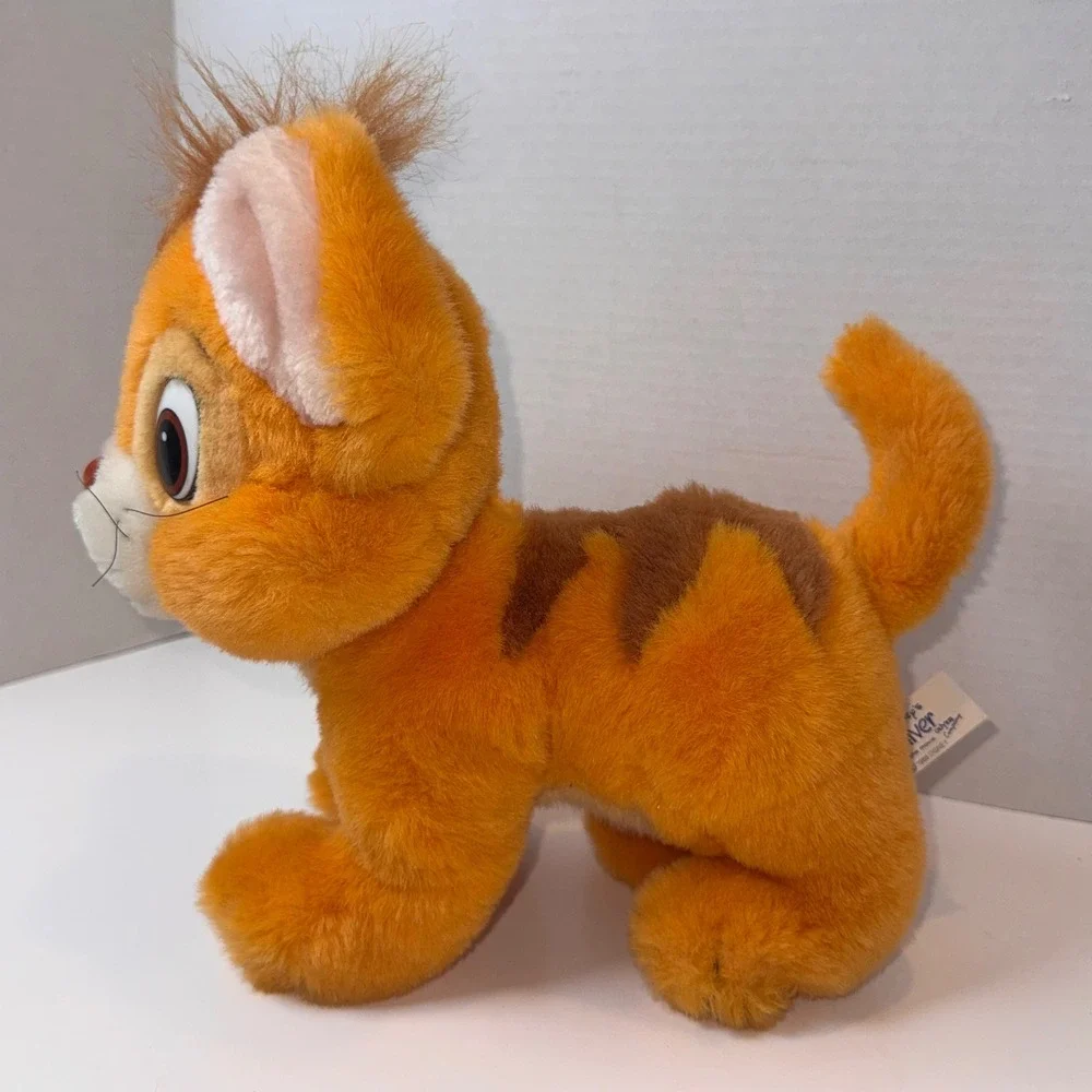 Disney Oliver & Company Plush Unisex Small Orange Vintage 1988 Sears TCA Group